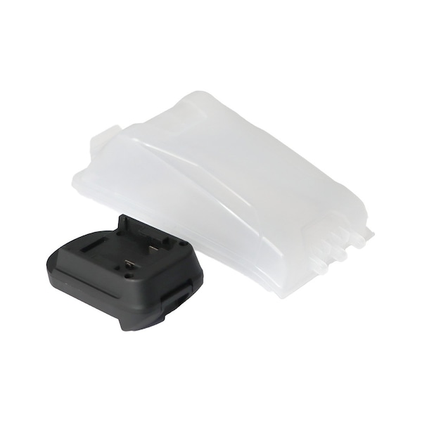 Flowzone Dewalt / Milwaukee Battery Adapter Kit Gen 3 FZAAPE - main